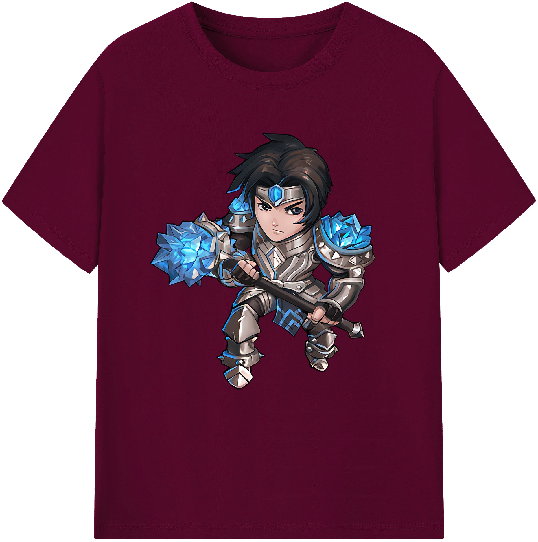 （画像用） リーグ・オブ・レジェンド League of Legends LOL レディースカジュアルプリントTシャツ（綿100％）